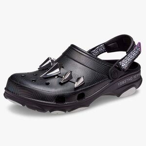 SOLD Crocs Classic All-Terrain Black Panther